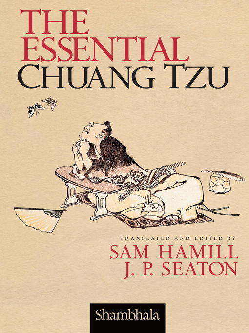 Title details for The Essential Chuang Tzu by Sam Hamill - Wait list